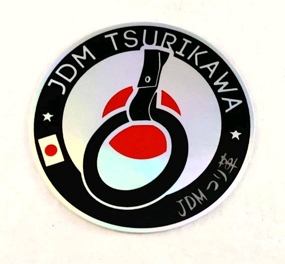JDM Tuner Drift Auto Race Japan Racing Car Holo Foil Window Bumper Sticker Decal