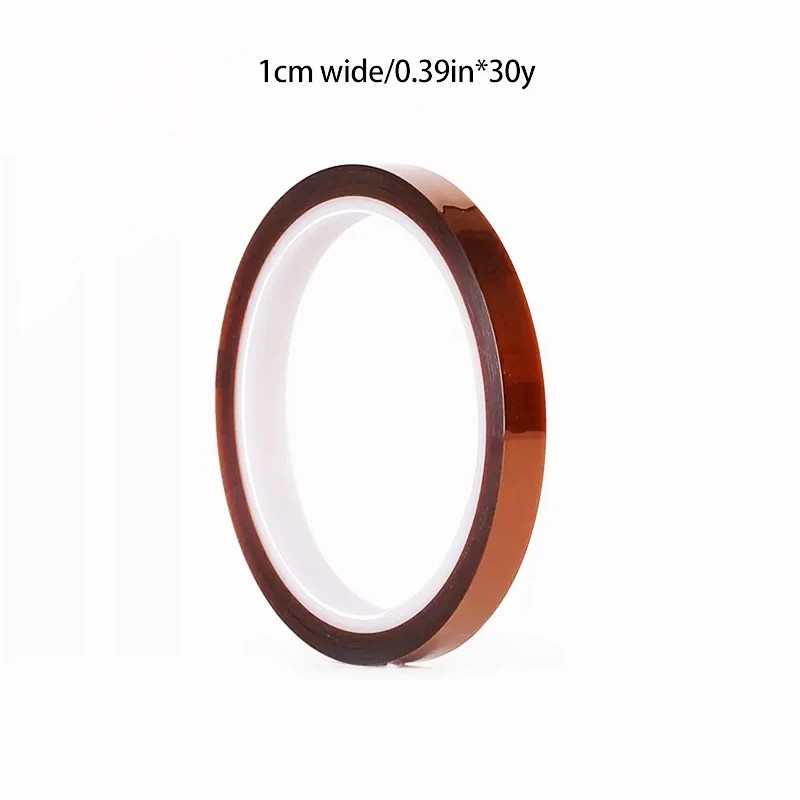 30M Gold Finger Polyimide Tape High Temperature Resistant Insulation Tape