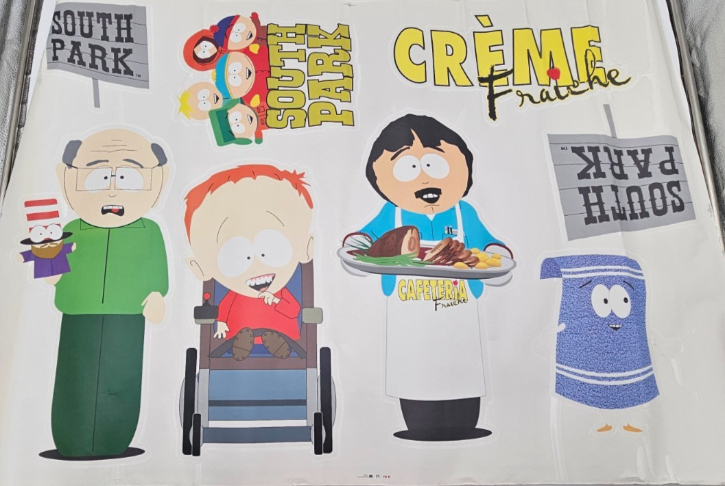 South Park Attitude Room To Go Wall Clings
