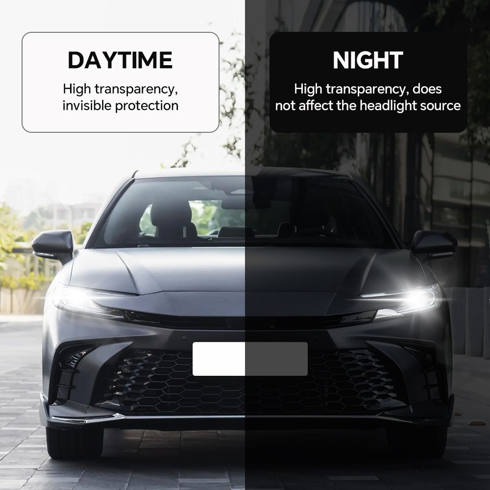 For Toyota Camry 2025-UP Full Car PPF Kit Precut Paint Protection Film Clear TPU