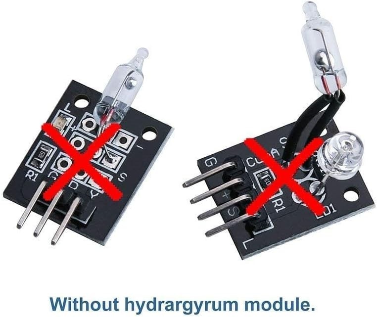Upgraded 37 in 1 Sensor Modules Kit with Tutorial Compatible with R3 MEGA 2560 N