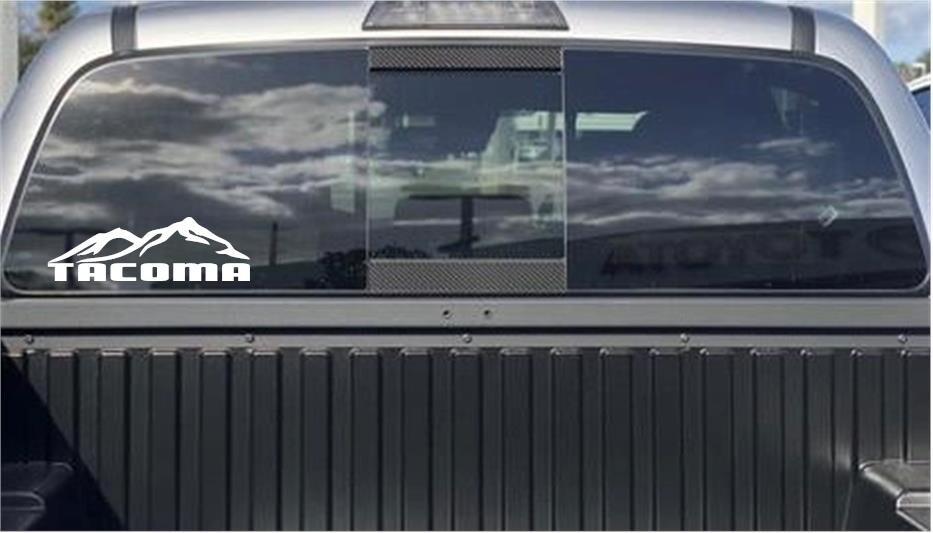 Tacoma Vinyl Decal Stickers 4 Pack 19 Colors/ 5 Sizes