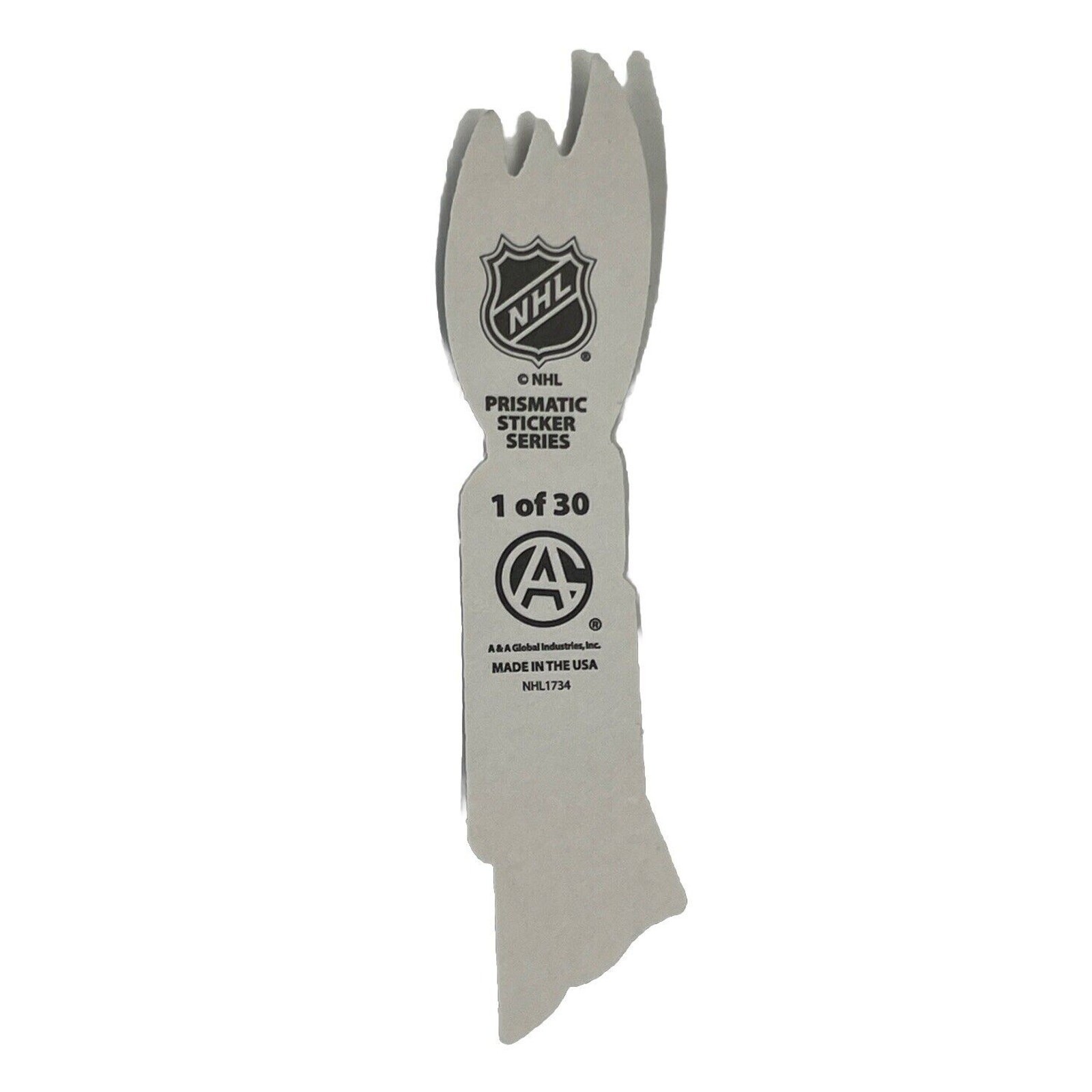 Anaheim Ducks Logo Vinyl Prismatic Sticker Decal NHL