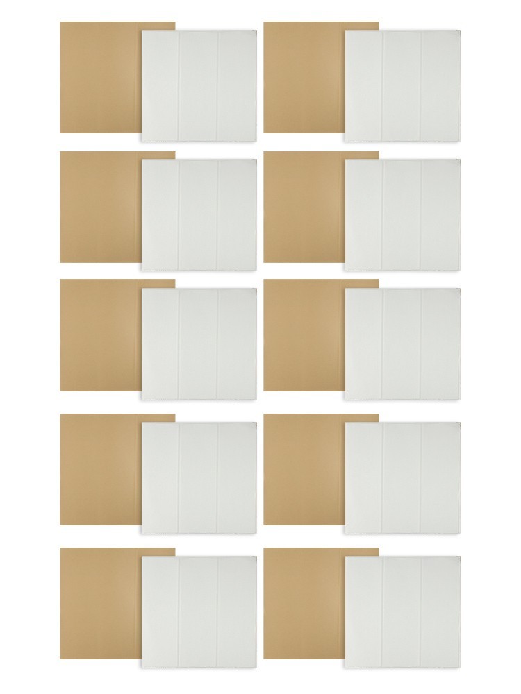 Waterproof Brick Wall Stickers Set of 20 Soft Foam Panels for Easy Installation