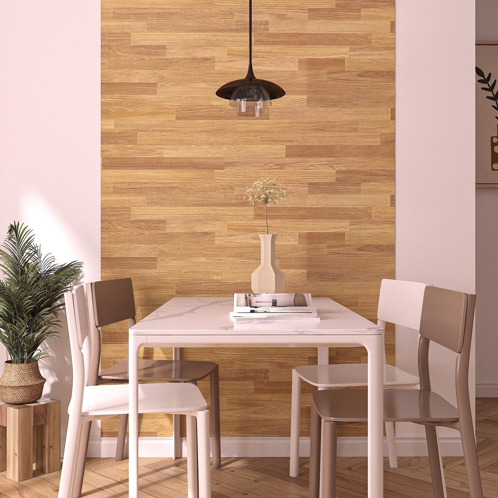 Wood Grain Contact Paper Brown Butcher Block Contact Paper Wood Wallpaper 17….