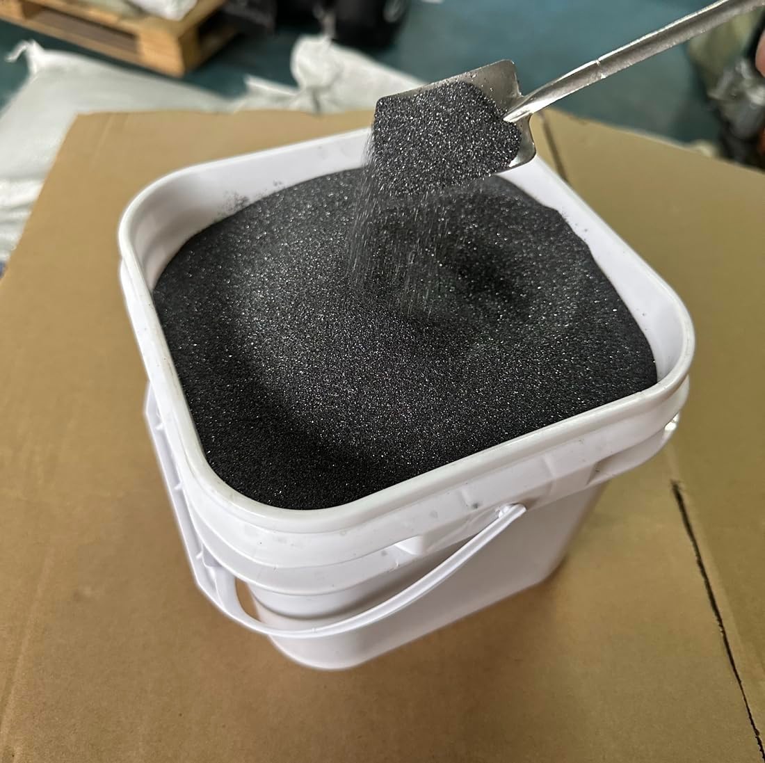 10 lbs Tumbler Media Grit,Rock Polishing Grit Media, STEP2 – 10LB