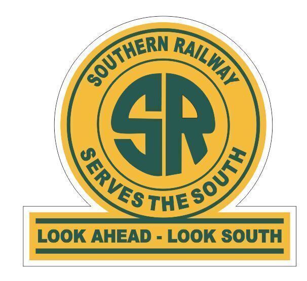 Southern Railway Railroad Train Sticker Decal R7101