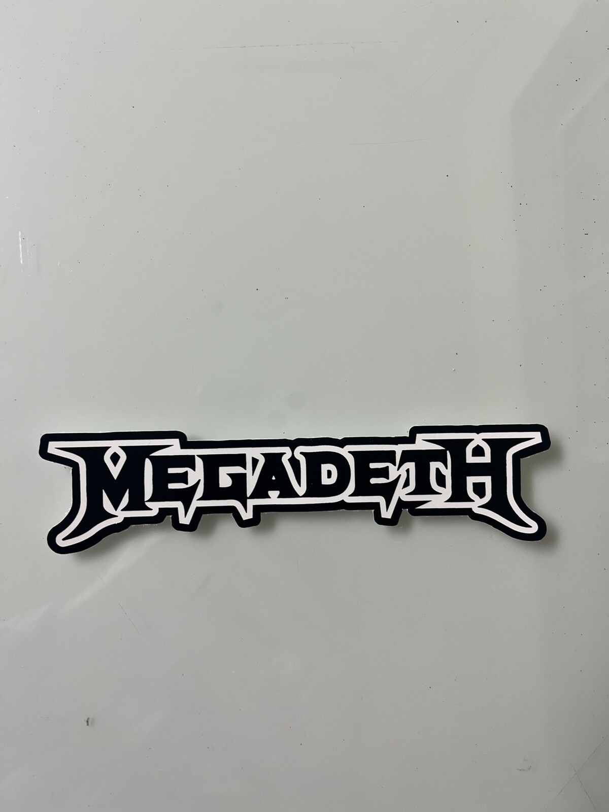 Heavy Metal Sticker Pack – Metallica Motörhead Slayer Black Sabbath Iron Maiden