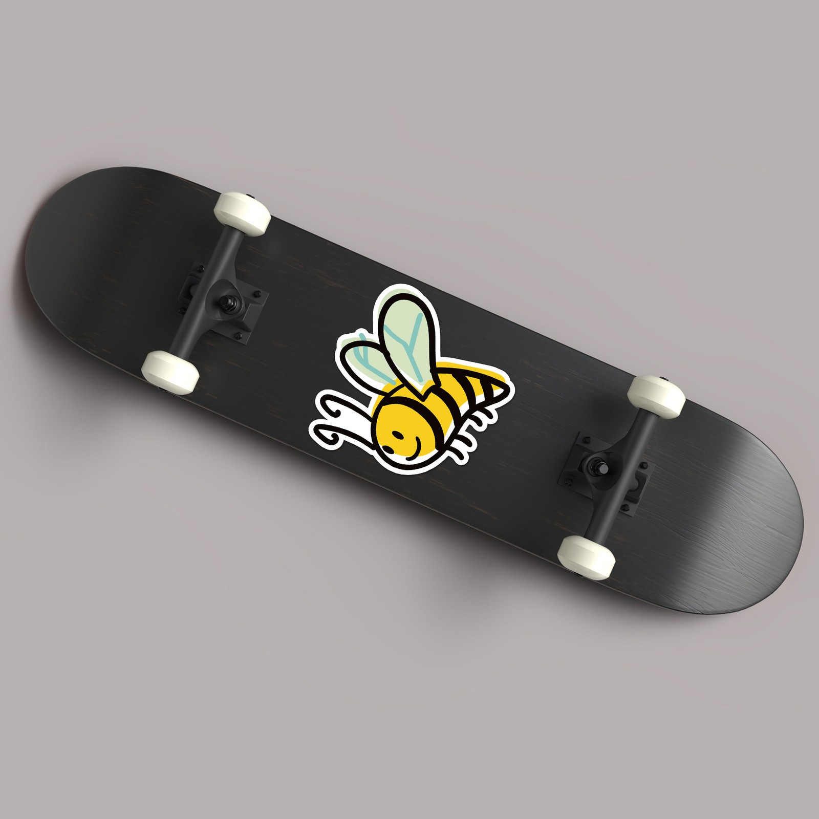 Cartoon Honey Bee – Vinyl Decal Sticker – Car Window Laptop – ebn8162