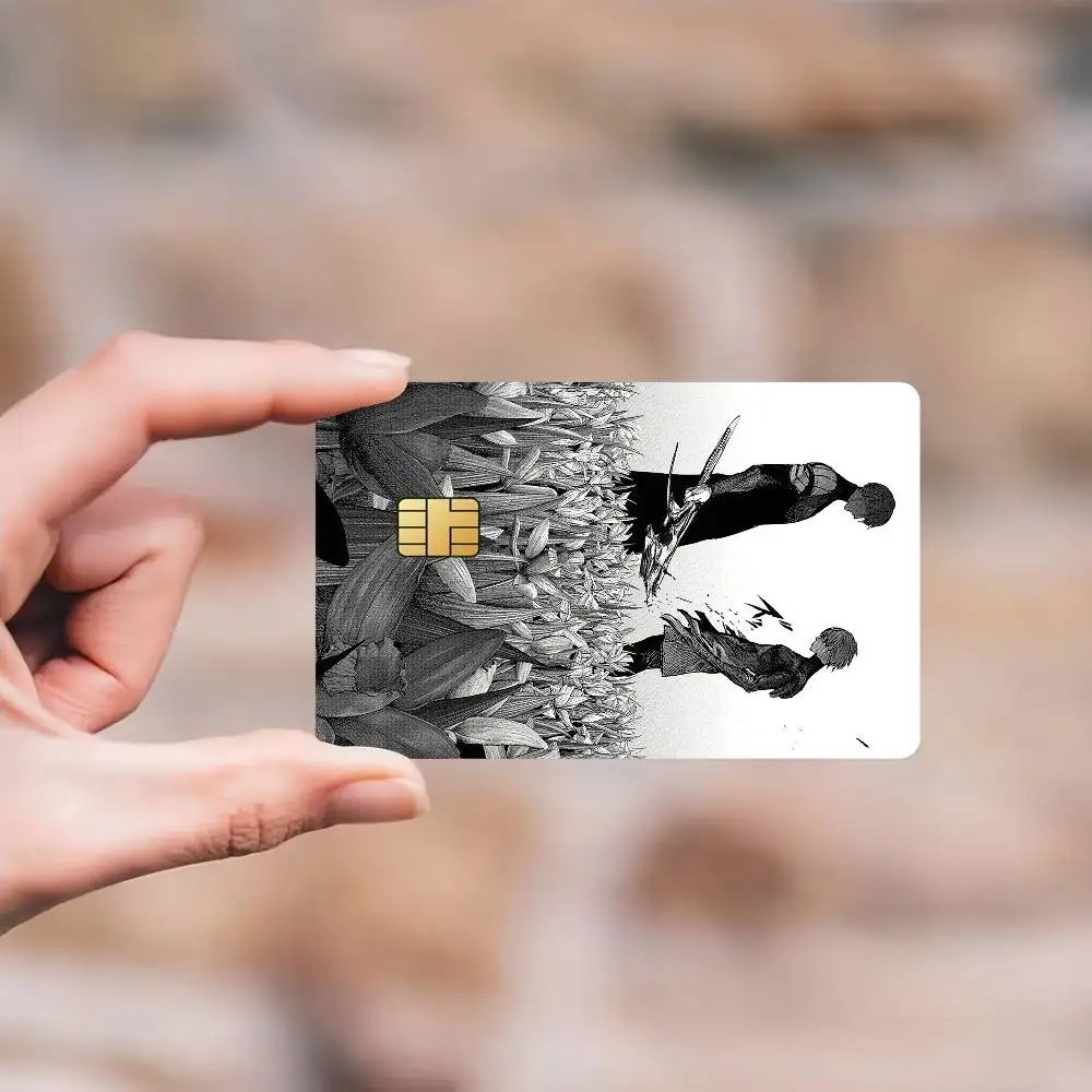 Credit card Skin PACK Tokyo Ghoul X4 | Kaneki Custom Debit Card Sticker