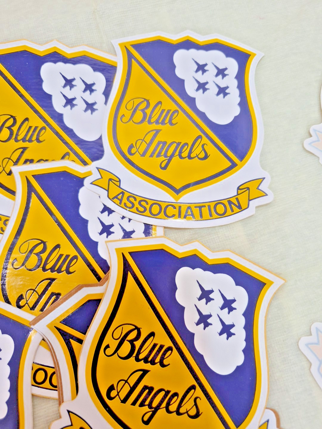 Blue Angels Stickers Decals Lot 15 US Navy Aviation Air Show Collectible New