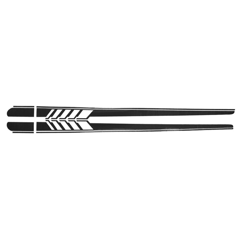 Stripes Decal Universal Car Side Stripe Stickers Auto Accessories