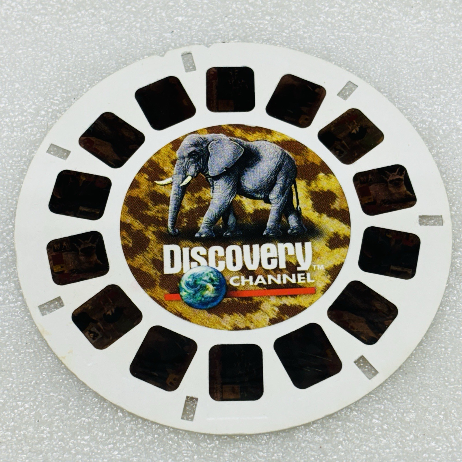 VTG‼ Discovery Channel – On Safari Animals View-Master Color Reel B ONLY • VG‼