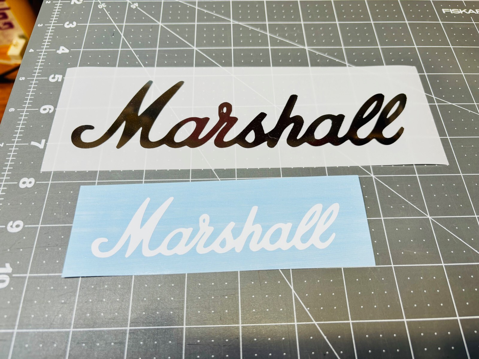 Marshall Amps Vinyl Decal – MANY Sizes & Colors Buy 2 Get 1 FREE + FREE Shipping