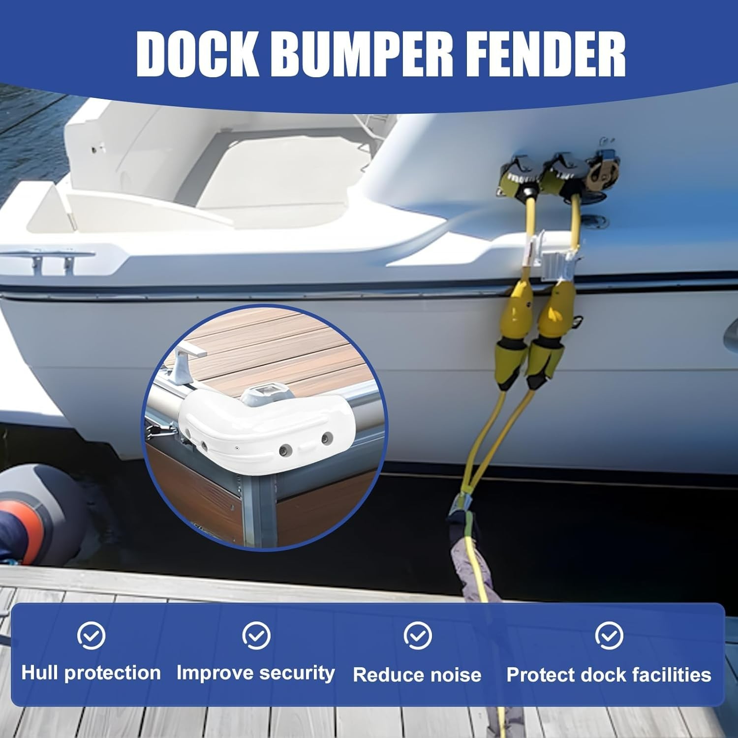 Corner Dock Bumper Fender, Marine Corner Dock Fender Bumper, Soft Dock Bumper