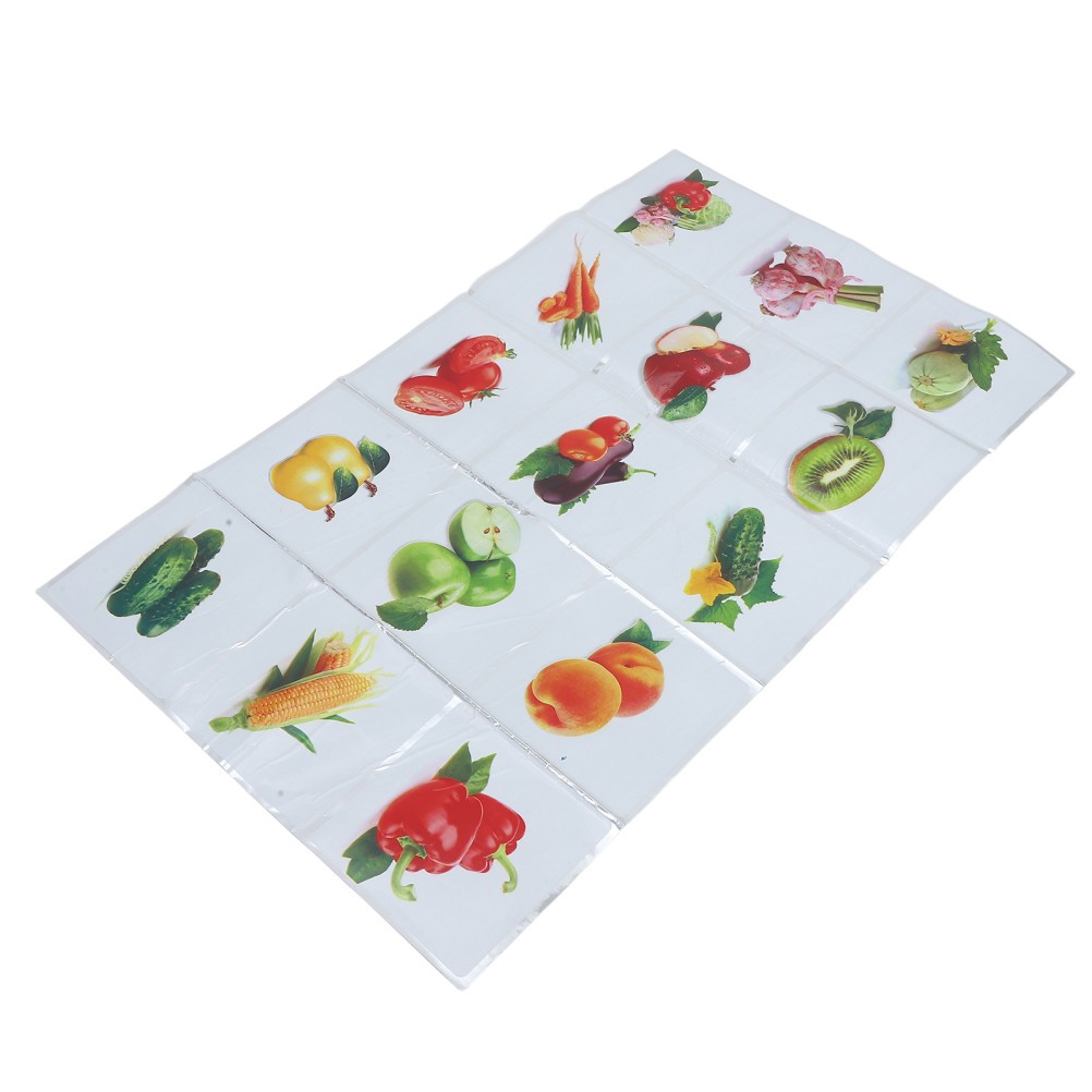 Multi Color Wall Art Stickers for Kitchen Anti Oil Durable Wall Decor Decals
