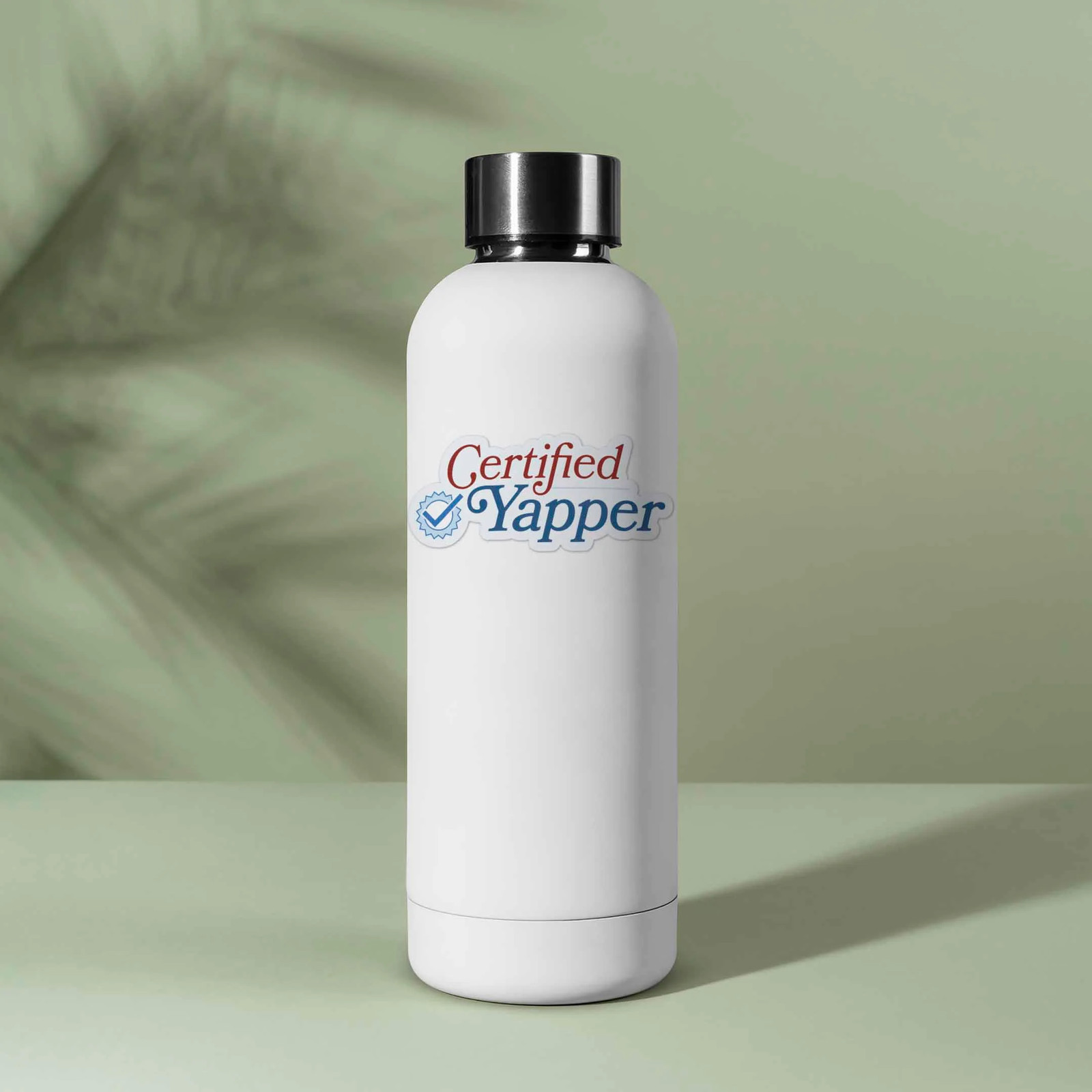 Certified Yapper Sticker