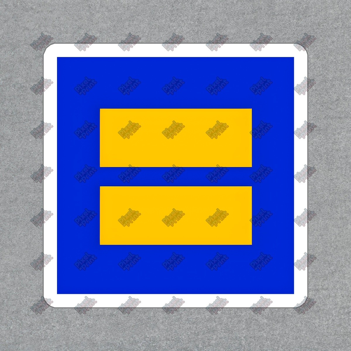 Vibrant Equality Vinyl Sticker LGBTQ+ Pride Decal Perfect for #188788