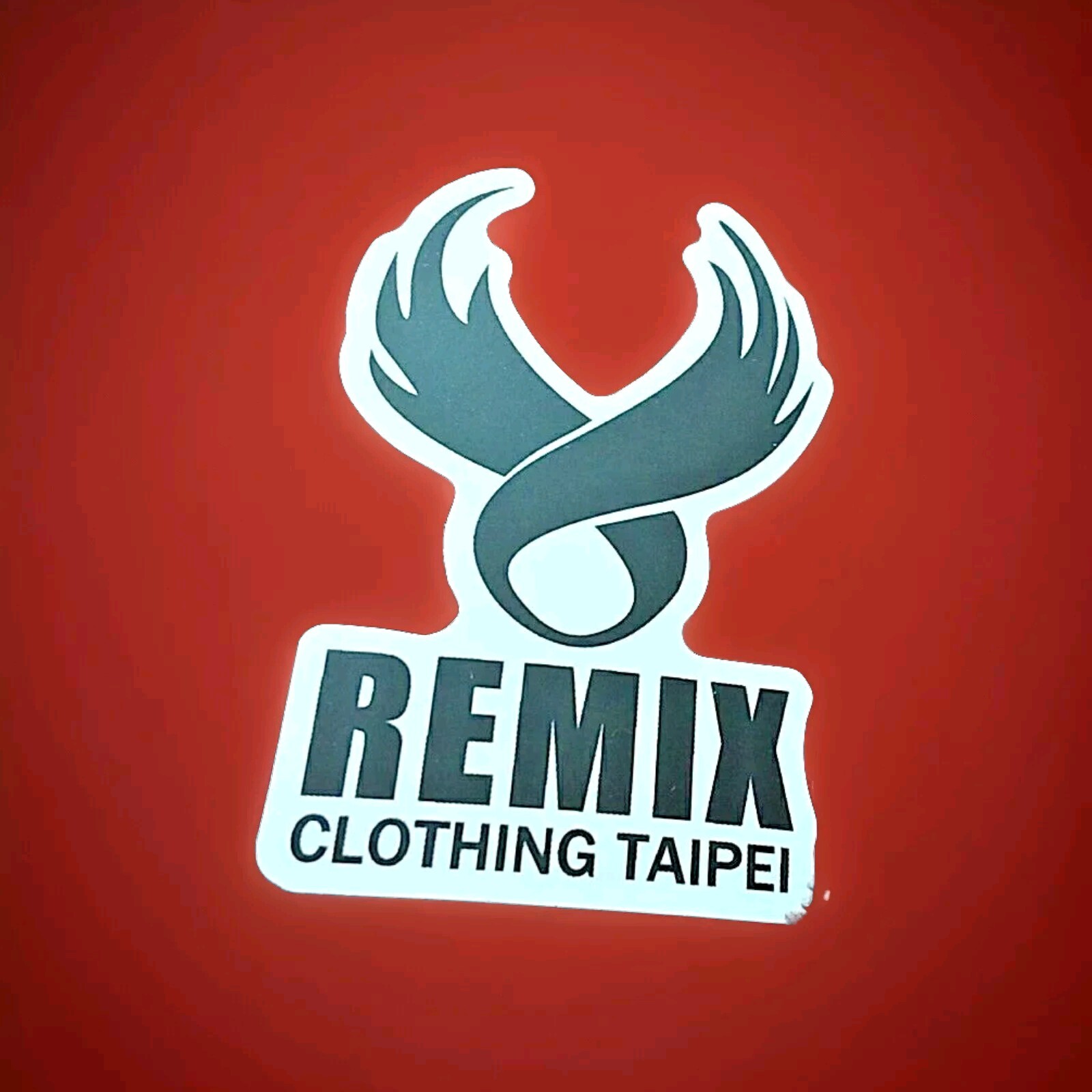 Remix Clothing Taipei Sticker Decal