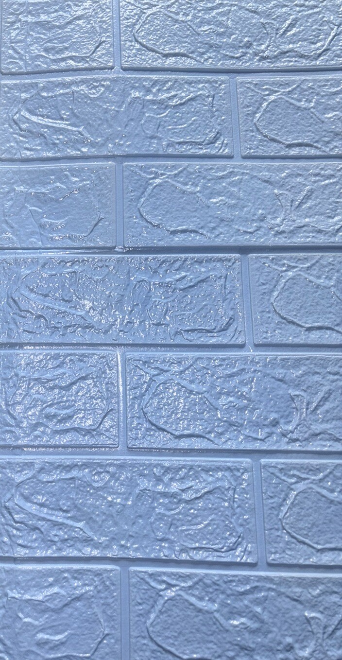 10pcs 3D Foam Brick Wall Panels Self-adhesive Wall Sticker Waterproof Wallpaper