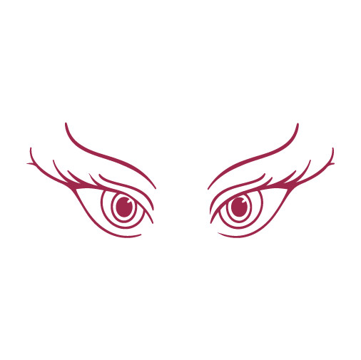 Womens Sexy Eyes Made in USA Multiple colors
