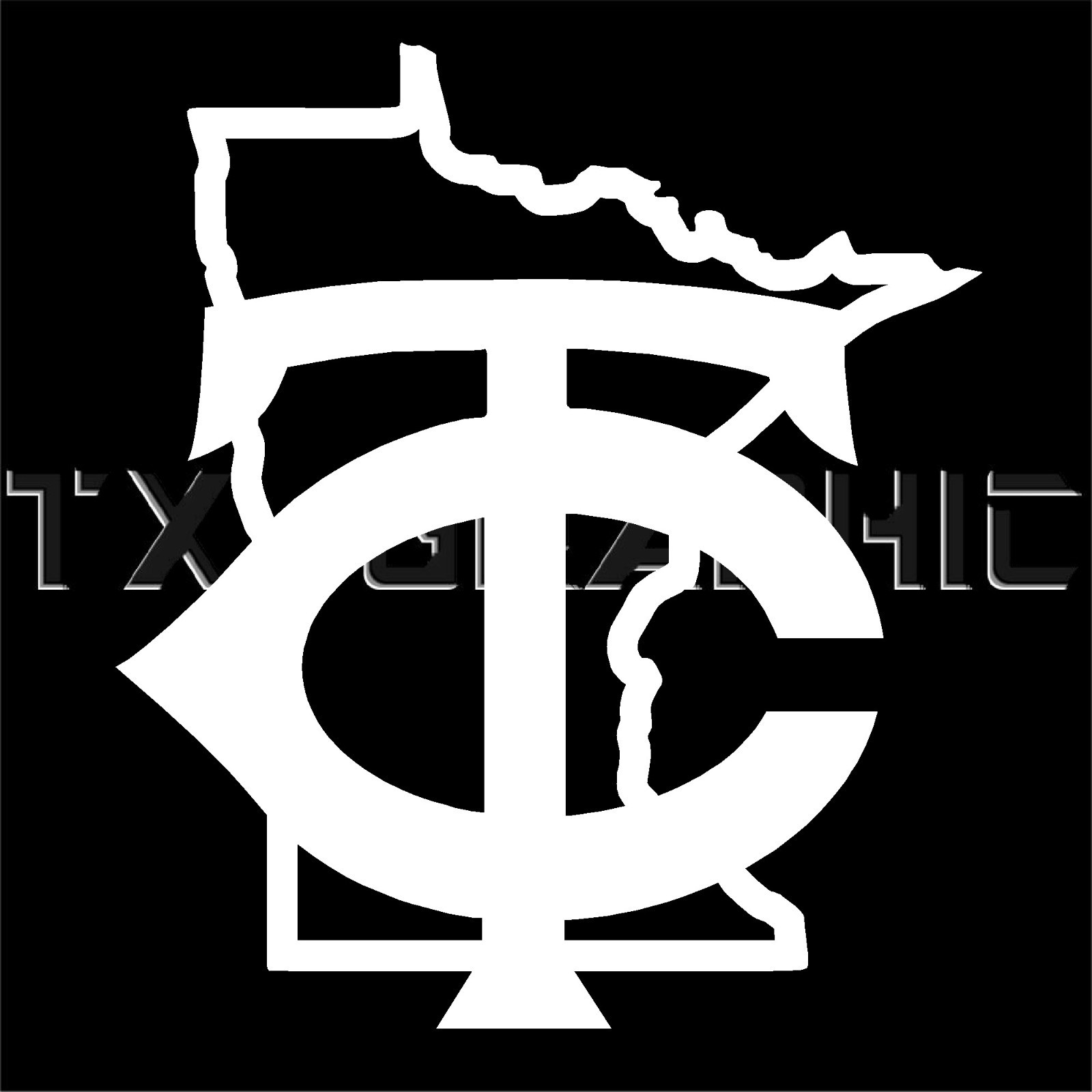 DECAL FOR Minnesota Twins Map BASEBALL WINDOW vinyl STICKER LAPTOP MLB