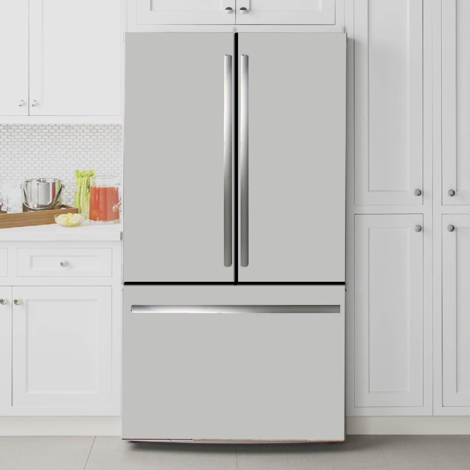 Fridge Wrap Self Adhesive Vinyl Decal Refrigerator