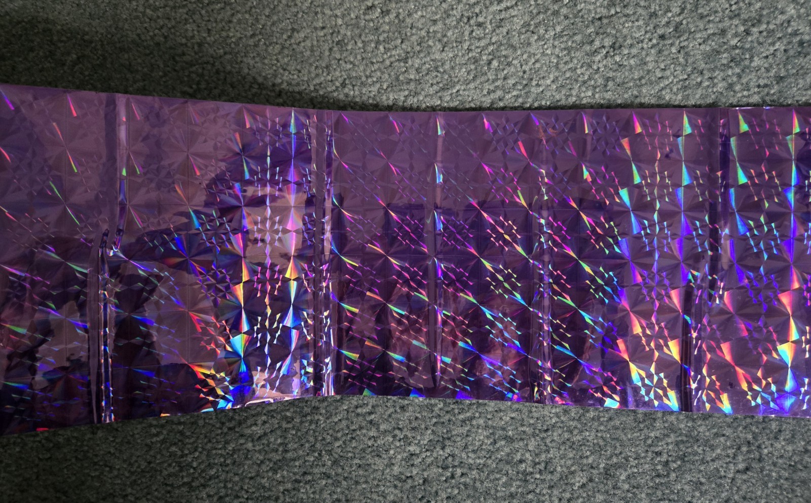 Holographic Sticker Roll (6"× 75ft)