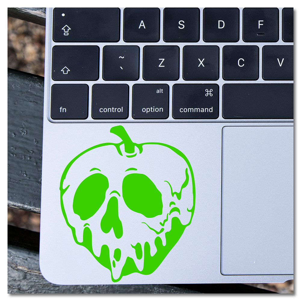 6" Snow White Poison Apple Disney Vinyl Decal Sticker