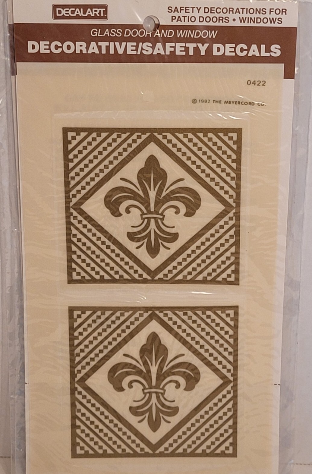 Vintage Meyercord Decalart Glass Door Window Decorative Safety Decals…