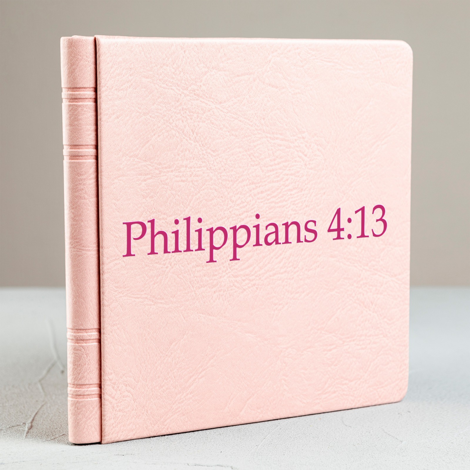 Philippians 4:13 Vinyl Decal Sticker – Christian Bible Verse Scripture Wall Art