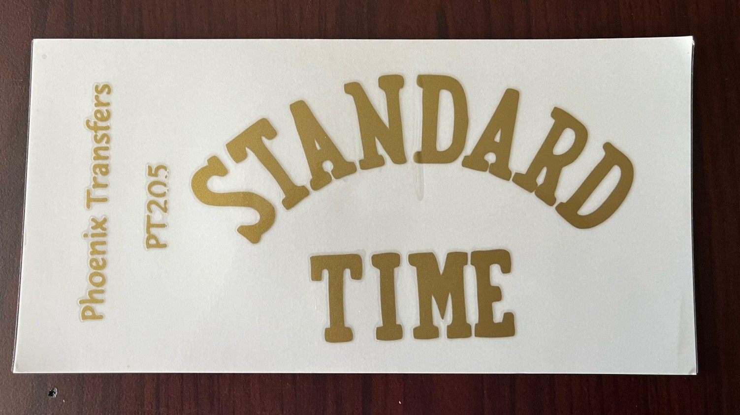 Phoenix GOLD STANDARD TIME PT205 for Antique Clock Restoration CP124 NOS