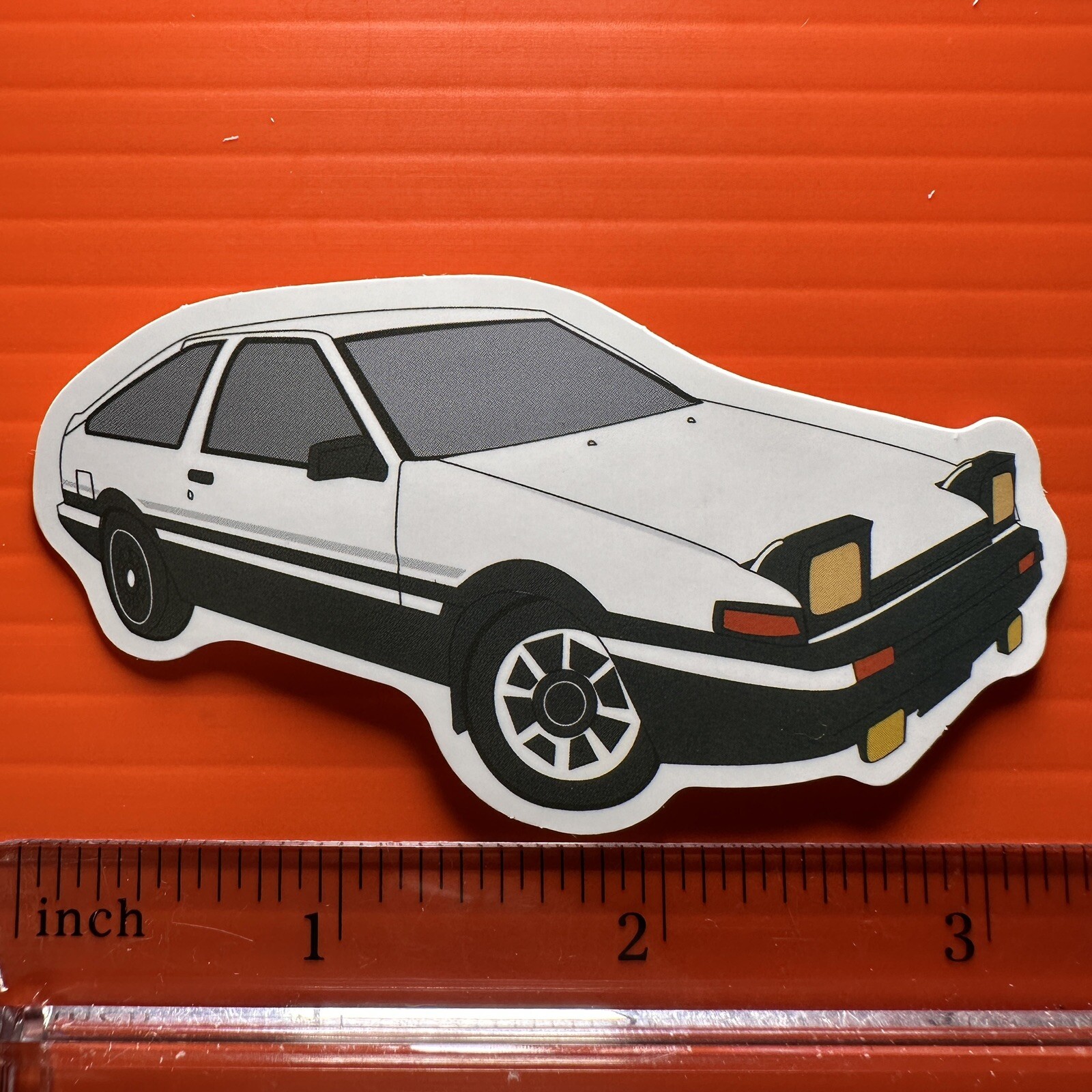 Toyota Sprinter Sticker Decal Racing Car Skateboard Laptop JDM