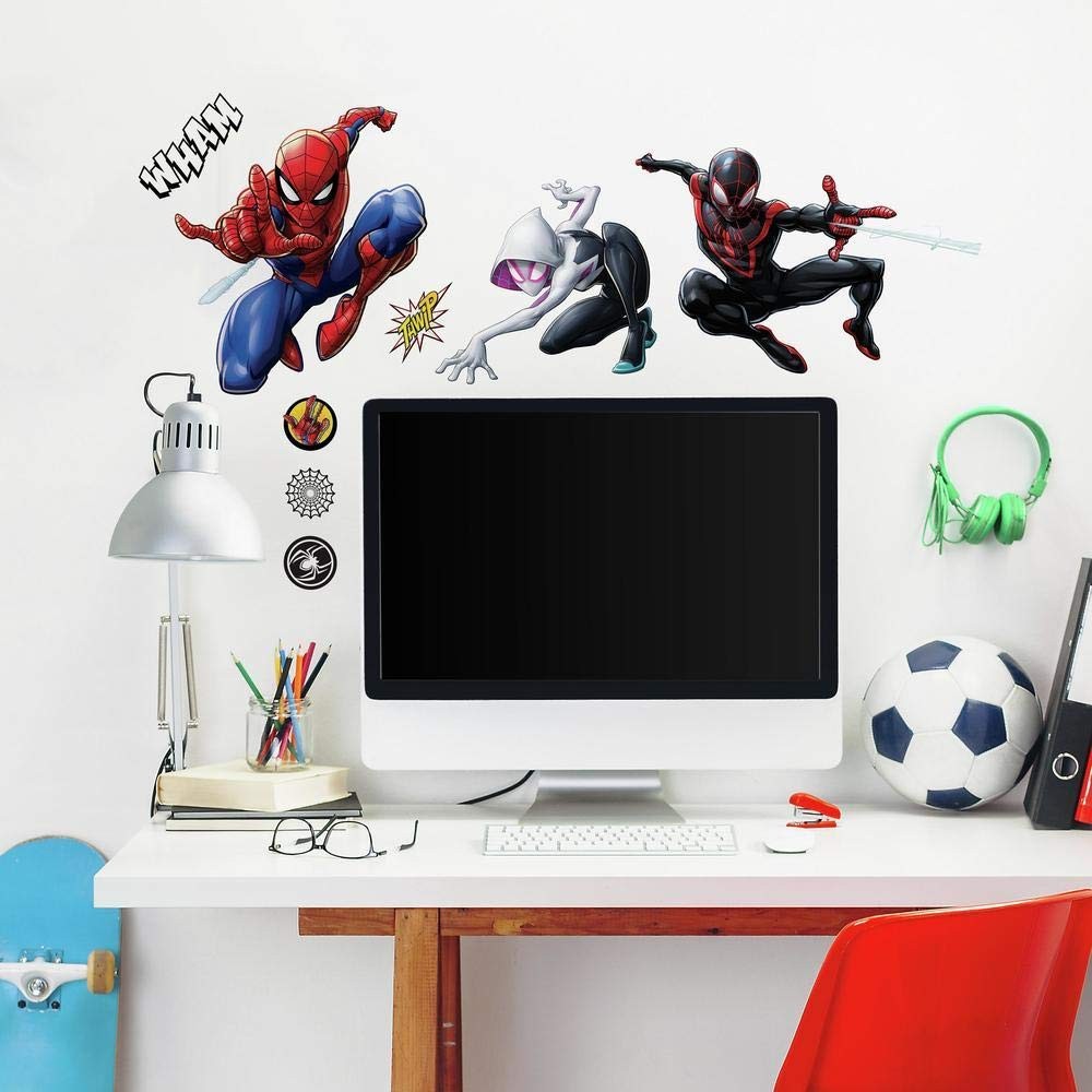 RMK3922SCS Marvel Spider-Man Miles Morales Peel and Stick Wall Decals