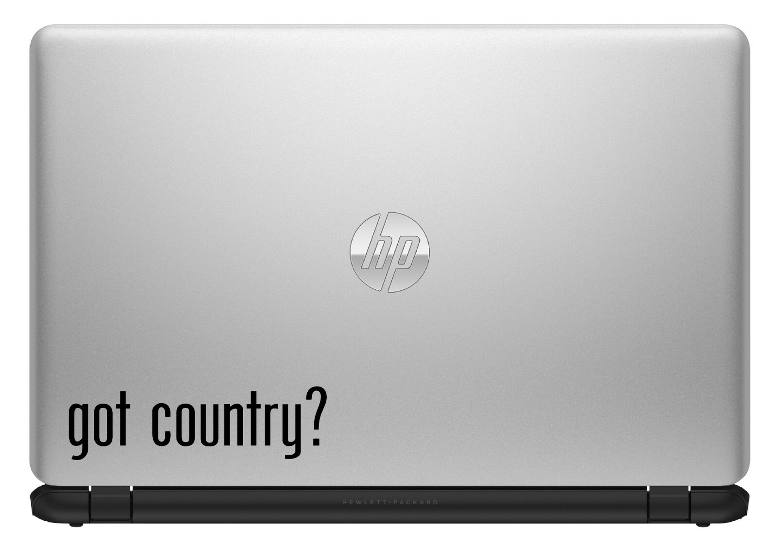Got Country? Custom Vinyl Sticker Decal Country Music Life Style Cowboy