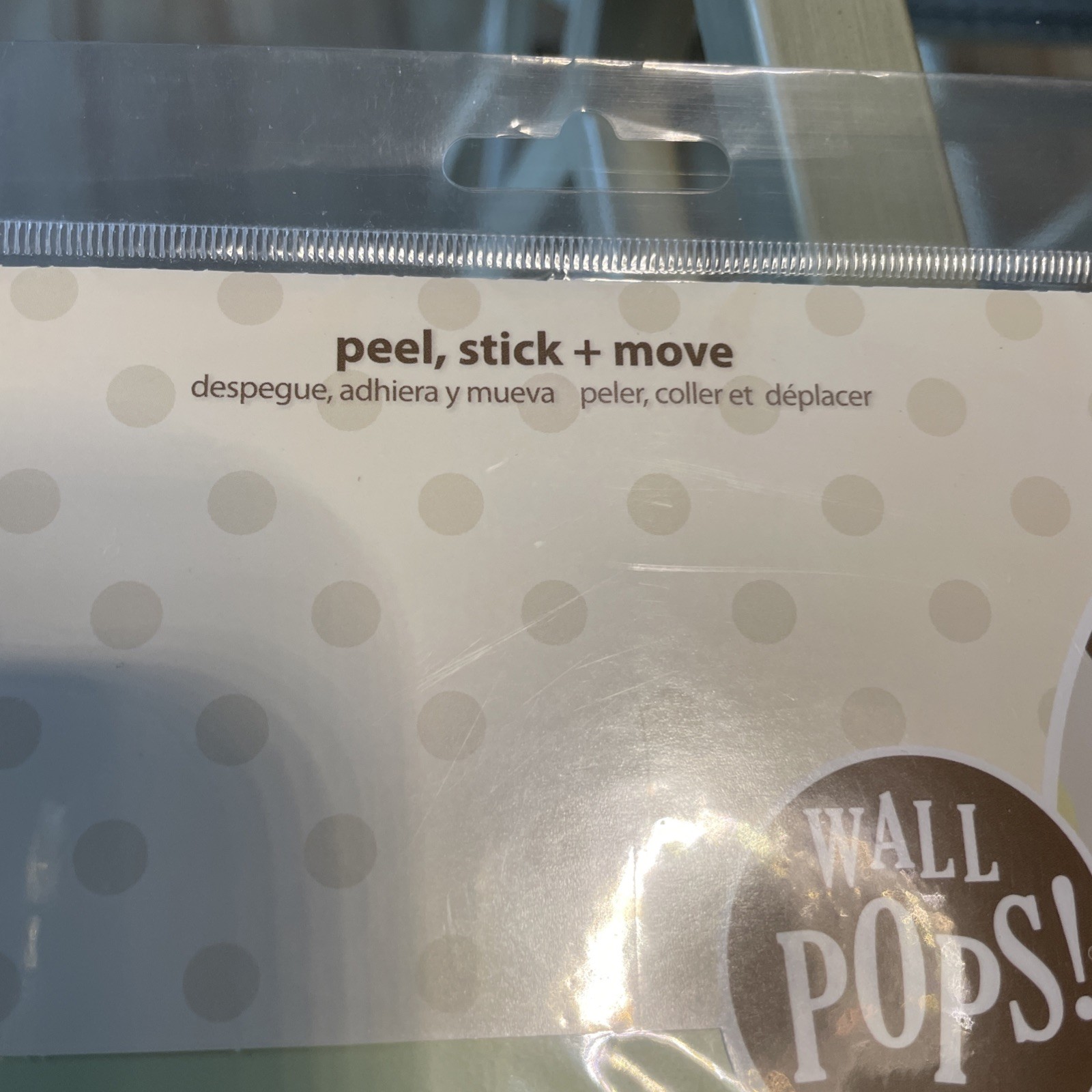 Wall Pops Wall Art. 4 Dots Pea Pod Green. Pattern Wpd98815. Model 11-2012-g