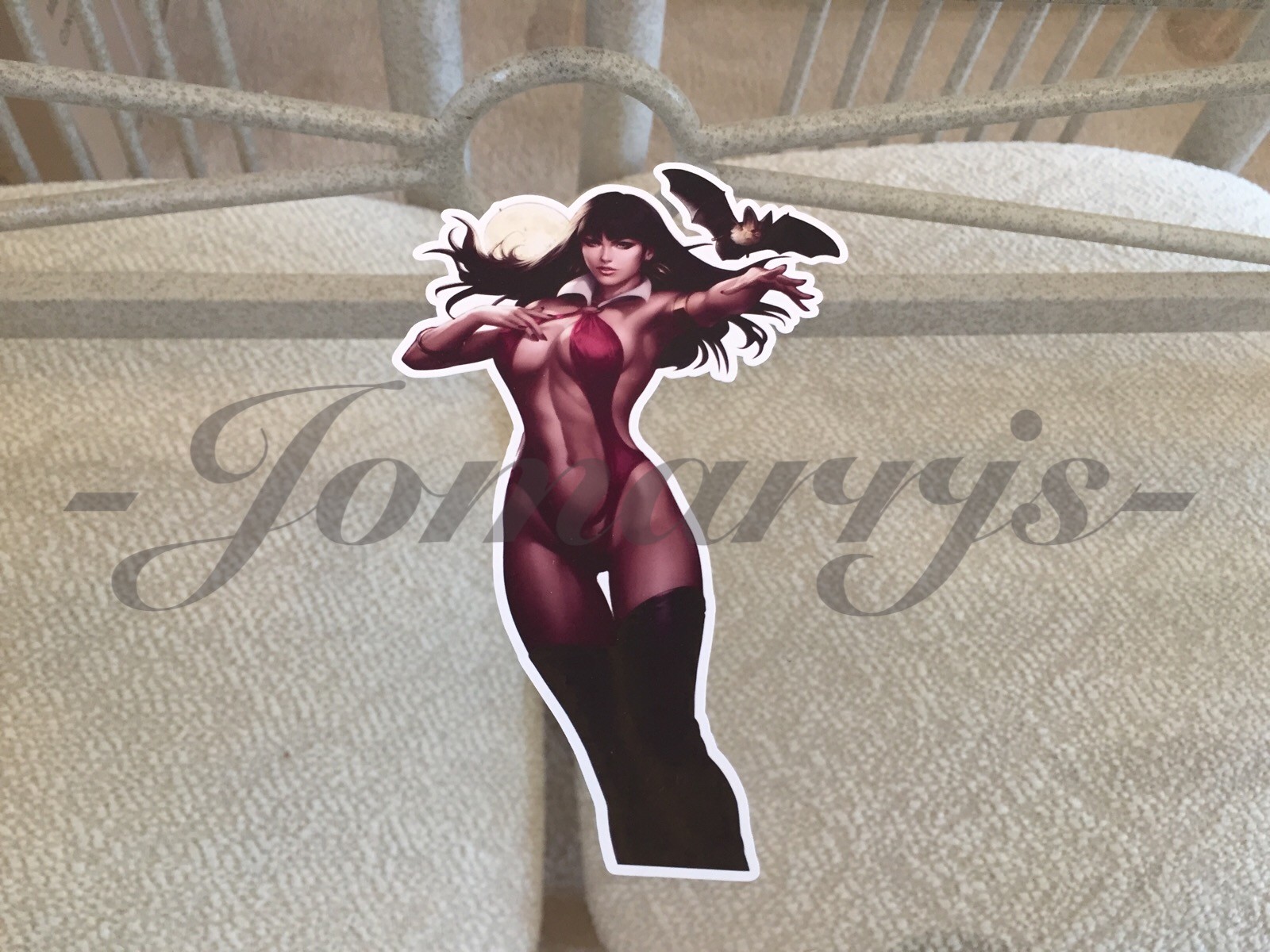 Vampirella – Comics – Anime Sticker Decal Vinyl laptop
