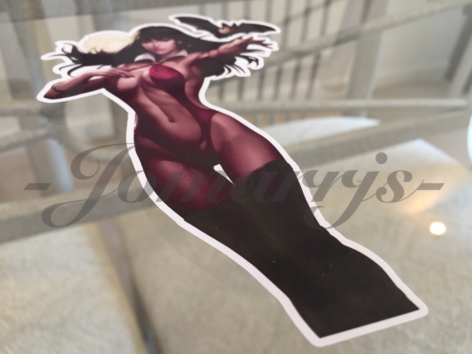 Vampirella – Comics – Anime Sticker Decal Vinyl laptop