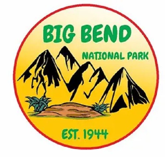 Big Bend National Park Sticker Decal R1114 YOU CHOOSE SIZE