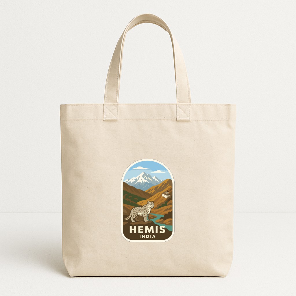 Hemis India Iron On Heat Transfer Vinyl HTV Die-Cut World National Parks