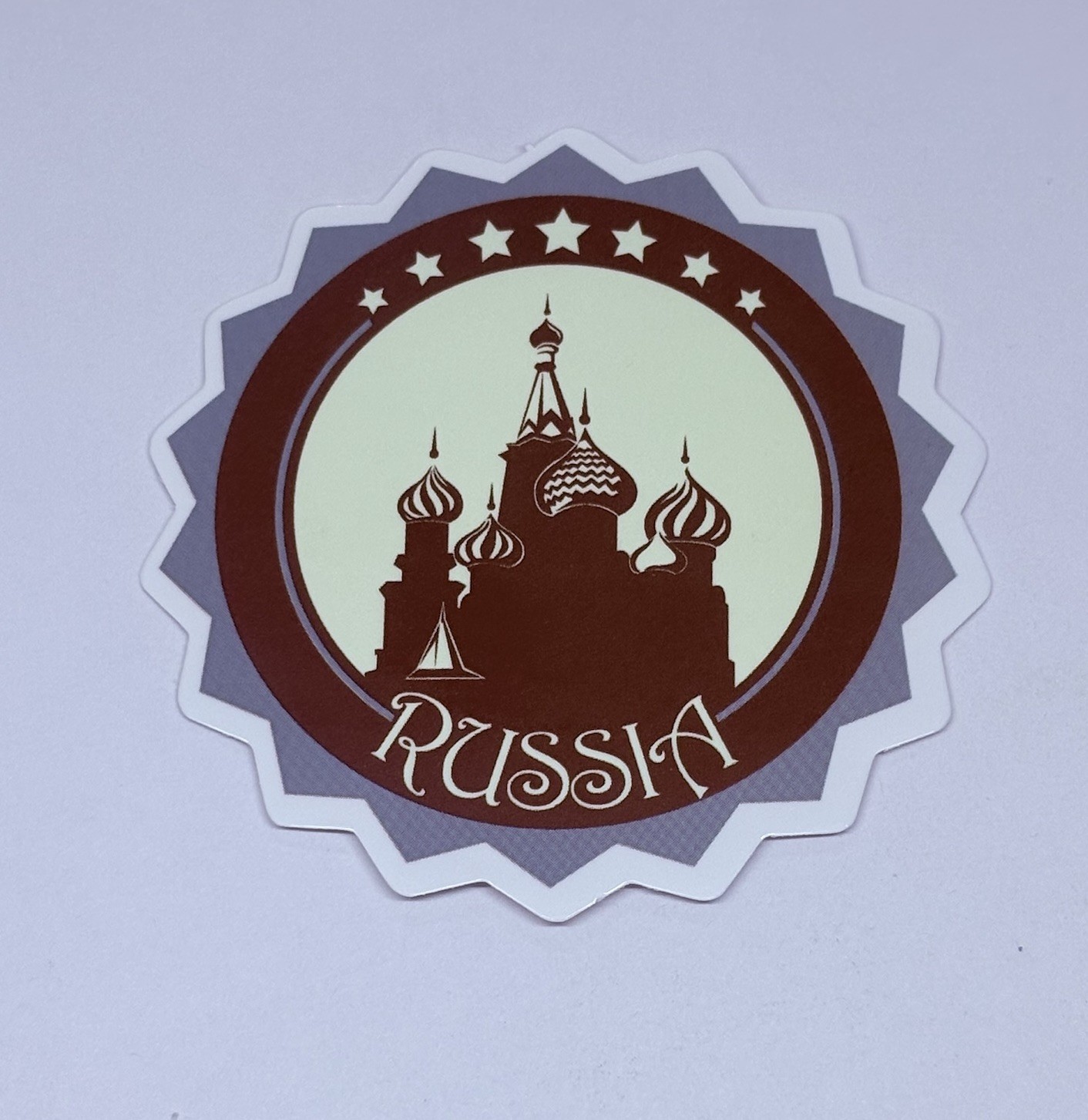 St. Basil’s Cathedral Sticker Travel Russia Souvenir Decal Vinyl Art Decor Tc15