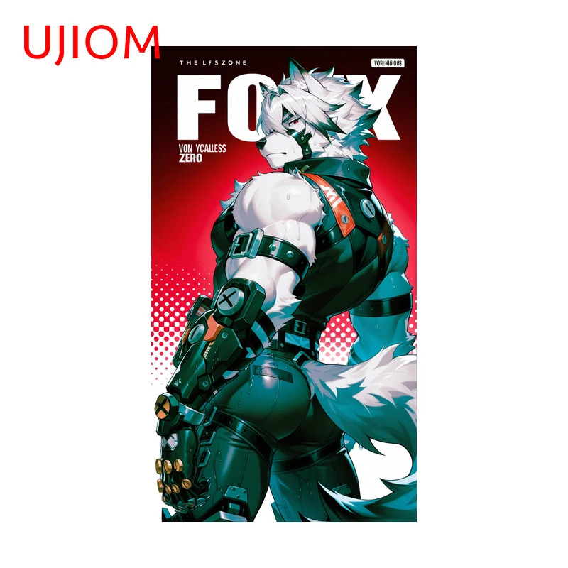 UJIOM Von Lycaon Wall Sticker Wallpapers Zenless Zone Zero Anime Fanart Bedroom