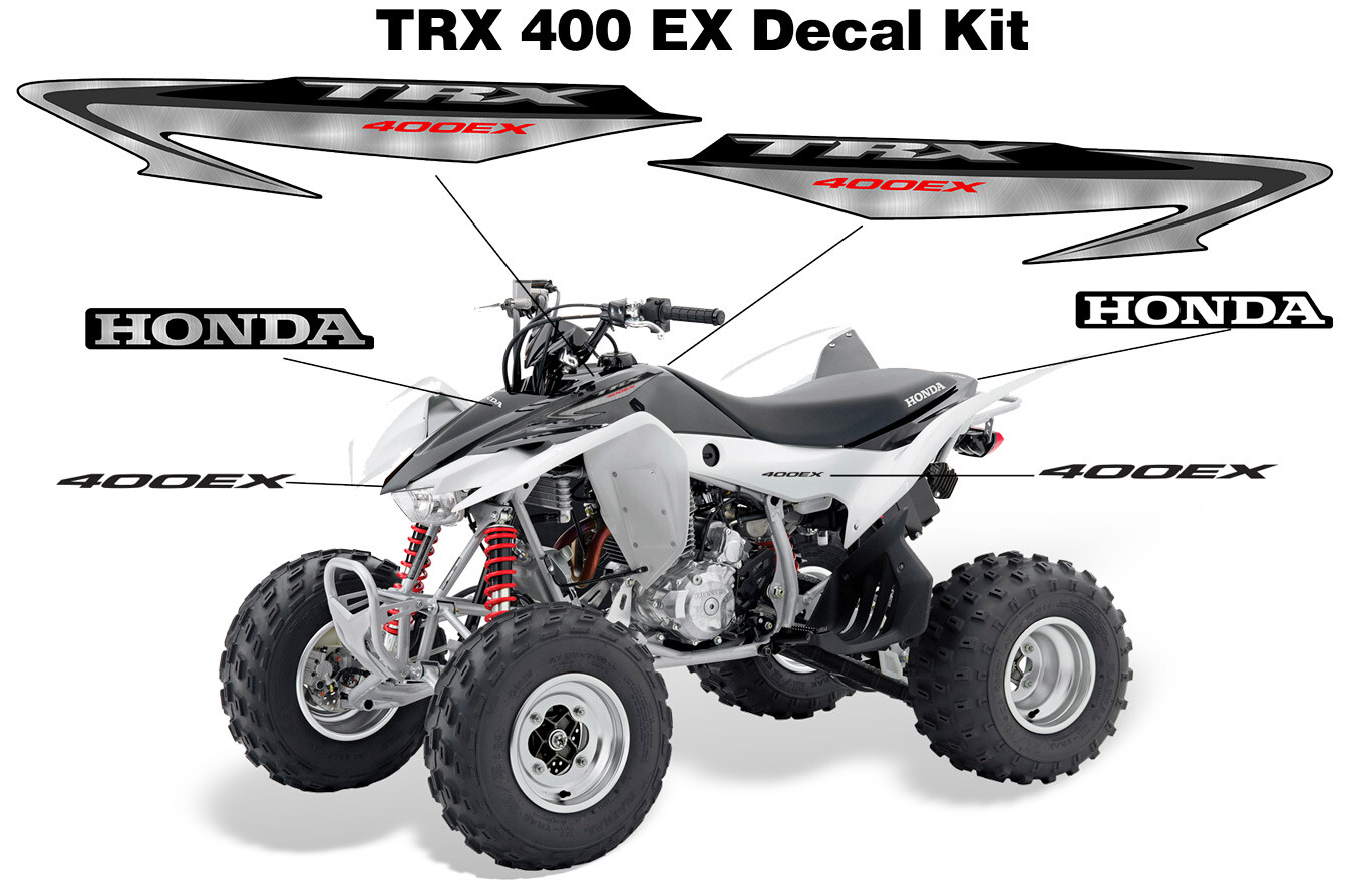 Honda TRX 400ex Decal Graphic Sticker OEM kit Plastic Set 400 ATV Quad
