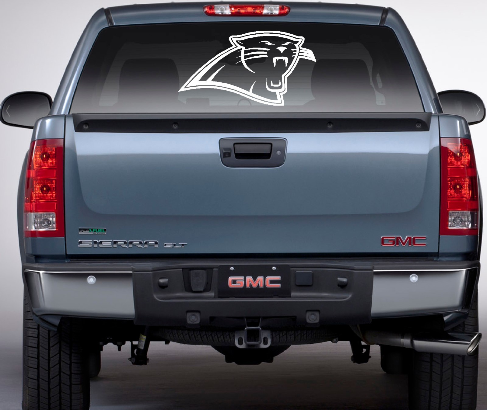 CAROLINA PANTHERS VINYL DECAL WINDOW CAR FOOTBALL STICKER
