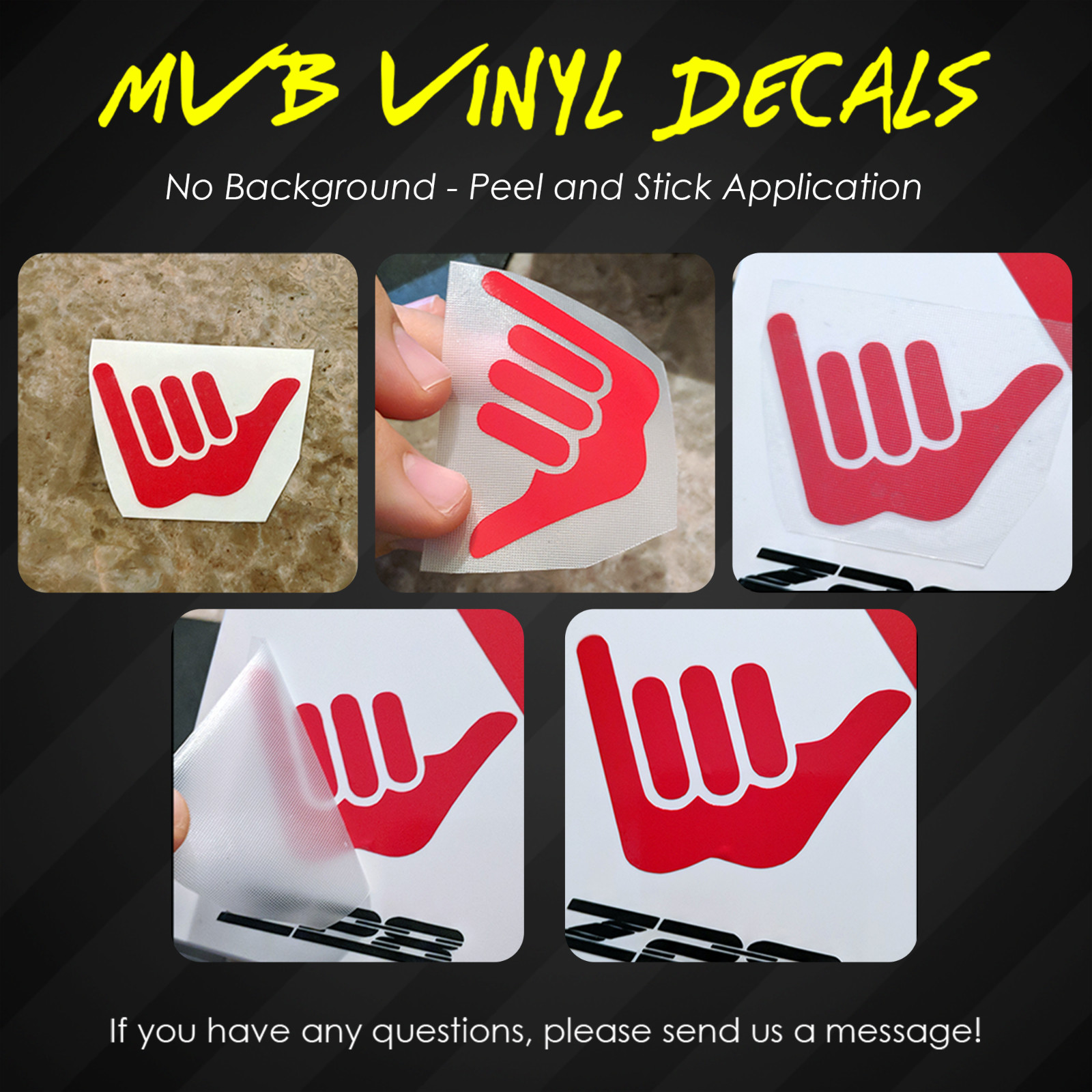 Japanese Text Vinyl Decal – Custom Personalized Text Sticker Kanji