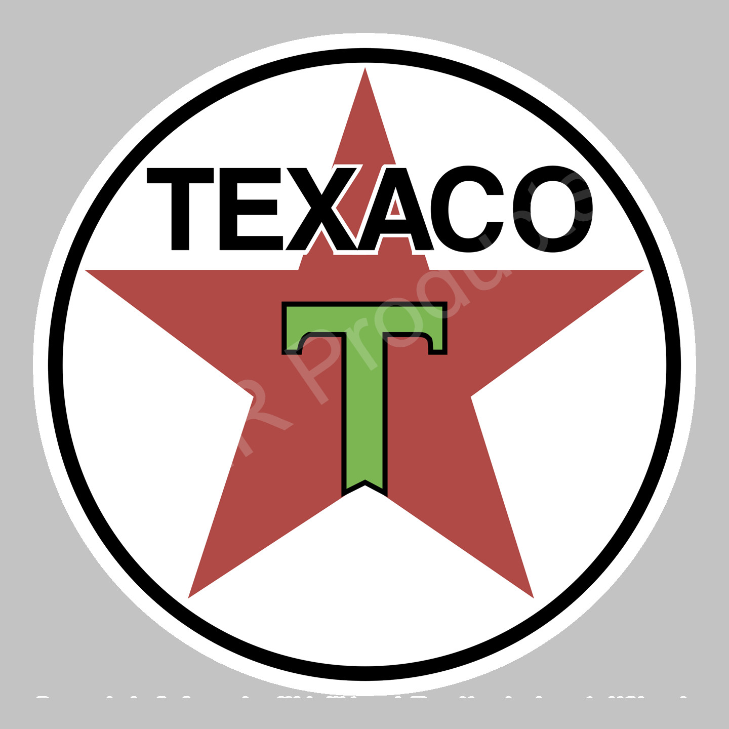 Texaco Motor Oil Gas Gasoline Decal Sticker Car Truck Window Laptop 04