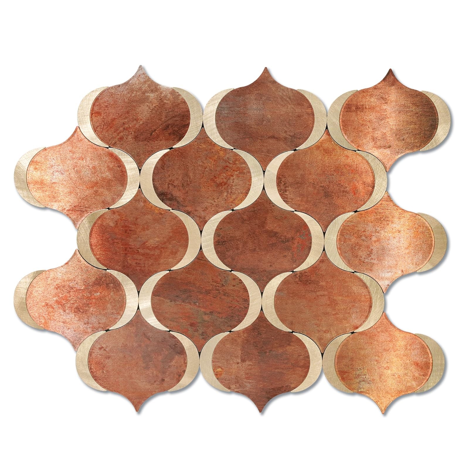 10 Arabesque Peel and Stick Backsplash Tile, Stick on Backsplash for Kitchen …