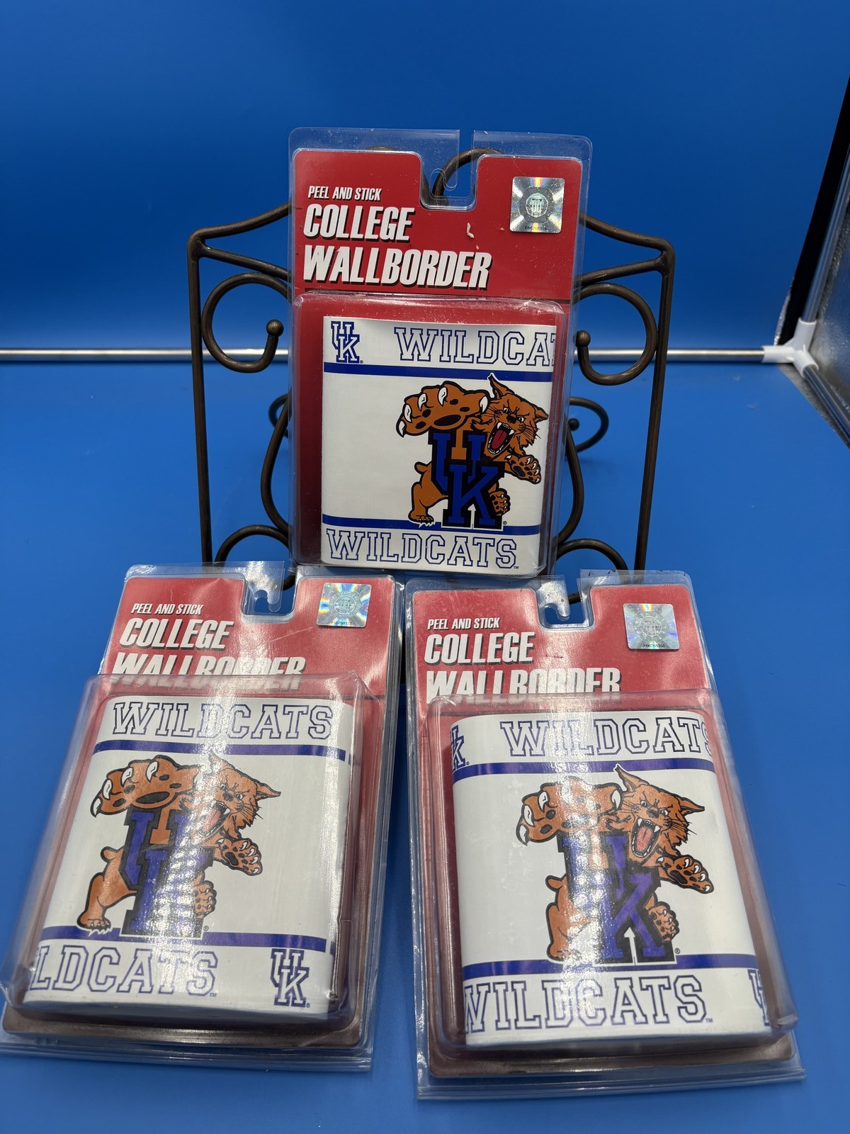 University of Kentucky Wildcats Peel & Stick College Wall Border Decal 5"x15'