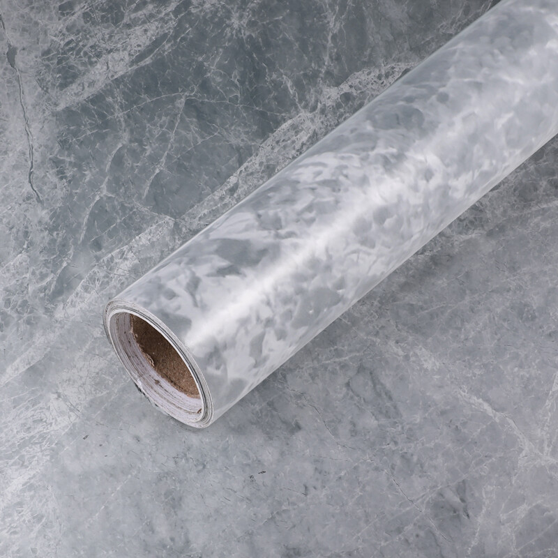 Self Adhesive Marble Wallpaper Peel & Stick Contact Paper for Kitchen Countertop