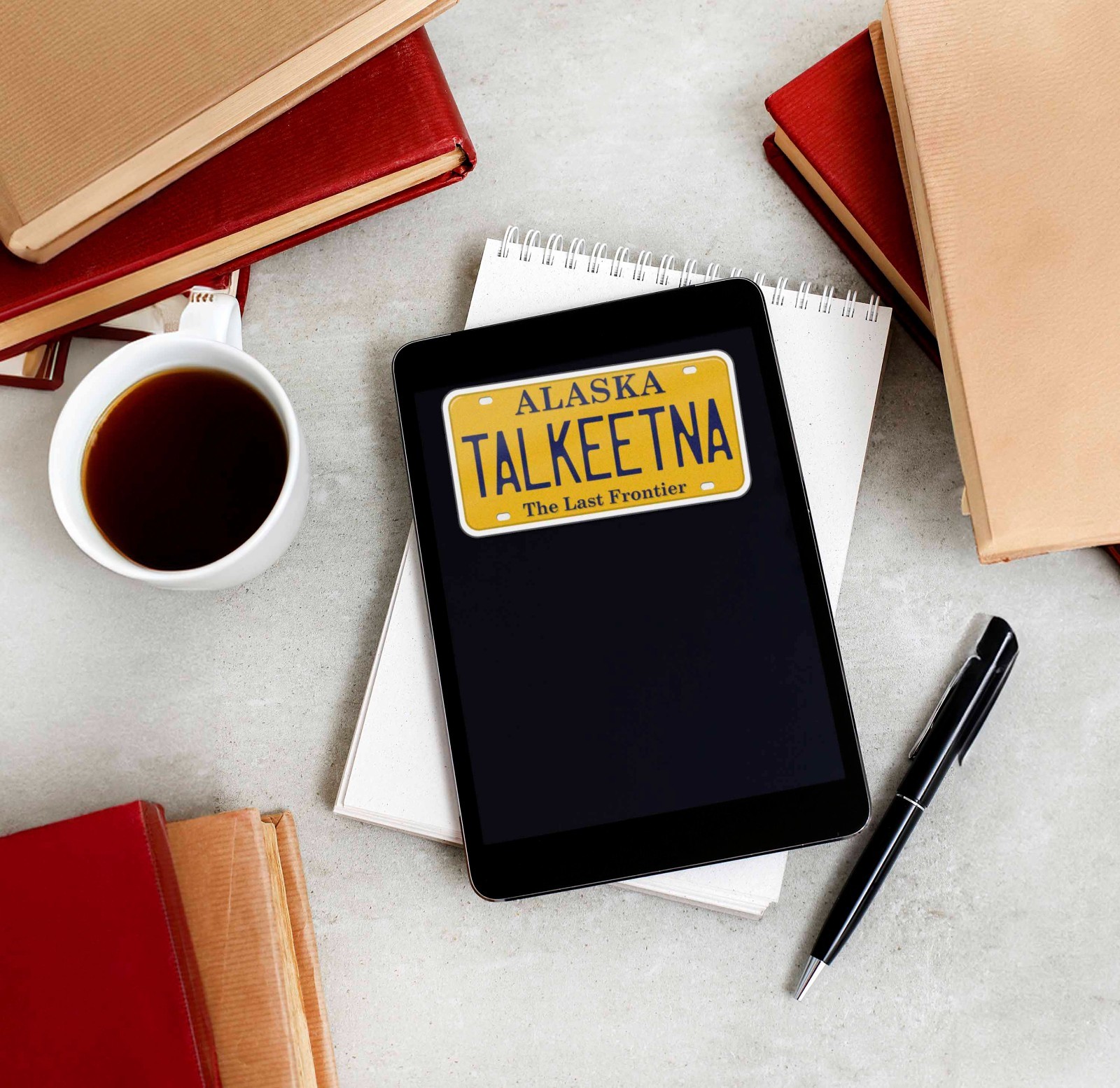 Alaska License Plate Stickers – Choose Your AK City or National Park Decal